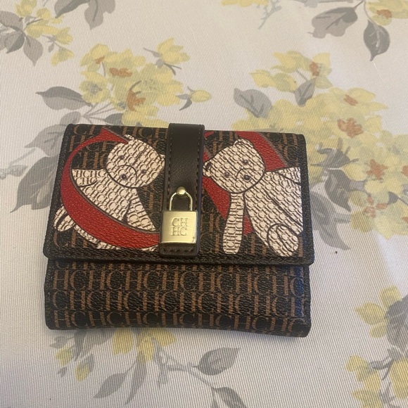 Carolina Herrera Handbags - Carolina Herrera ID Wallet – Luxury Designer Card Holder mini travel wallet